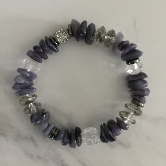 Chico's Bead Necklace and Bead Stretch Bracelet - Picture 9 of 11